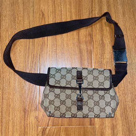 gucci fanny pack price|gucci fanny pack vintage.